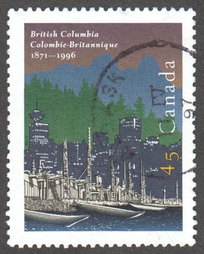 Canada Scott 1613i Used - Click Image to Close